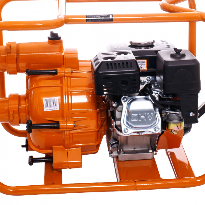 Motopompa pentru ape murdare RURIS MP100 [4]