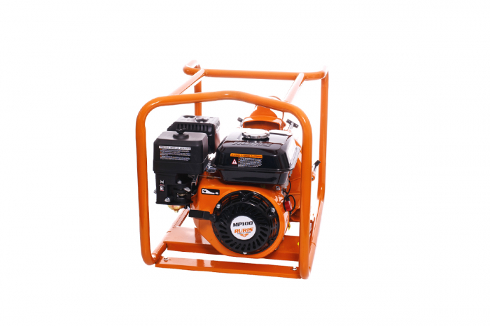 Motopompa pentru ape murdare RURIS MP100 [8]