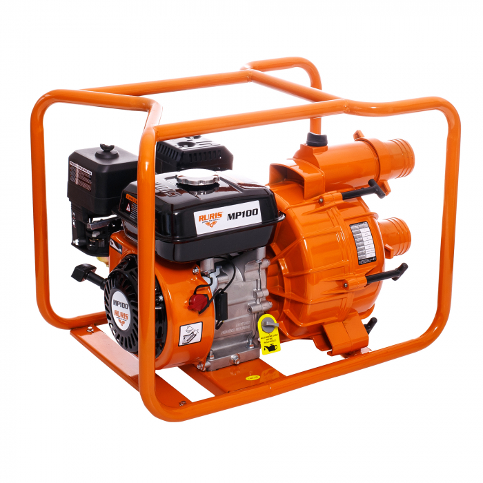 Motopompa pentru ape murdare RURIS MP100 [1]
