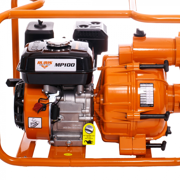 Motopompa pentru ape murdare RURIS MP100 [3]