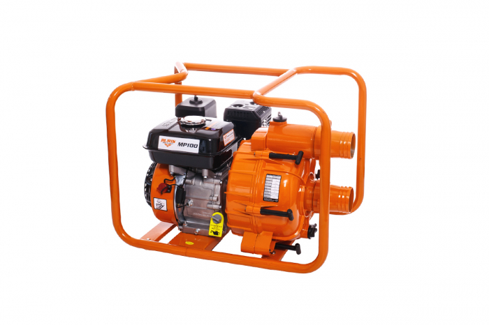 Motopompa pentru ape murdare RURIS MP100 [18]