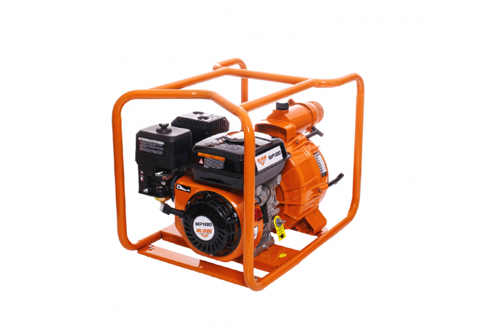 Motopompa pentru ape murdare RURIS MP100 [7]