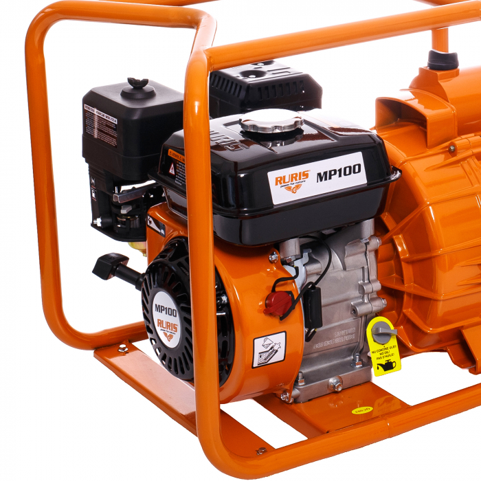 Motopompa pentru ape murdare RURIS MP100 [5]
