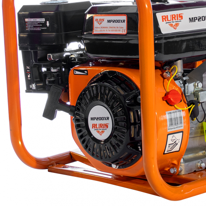 Motopompa pentru irigatii prin coloana RURIS MP200XR [2]