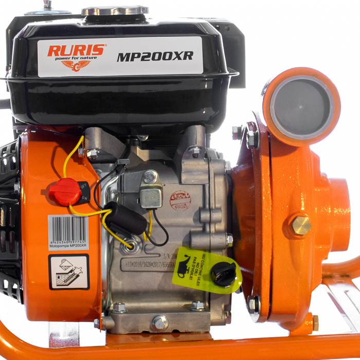 Motopompa pentru irigatii prin coloana RURIS MP200XR [3]