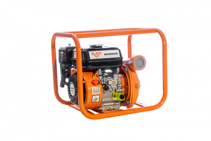 Motopompa pentru irigatii prin coloana RURIS MP200XR [21]
