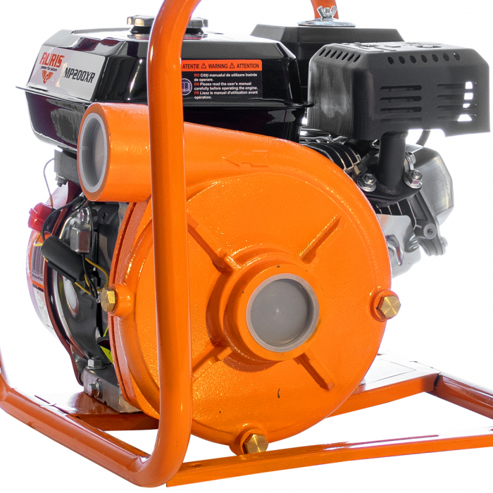Motopompa pentru irigatii prin coloana RURIS MP200XR [4]