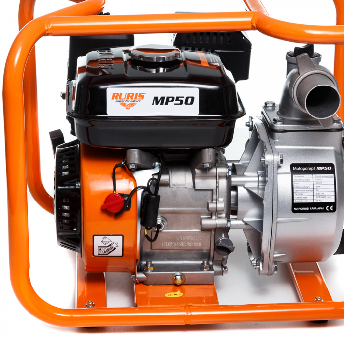 Motopompa RURIS MP50 [3]