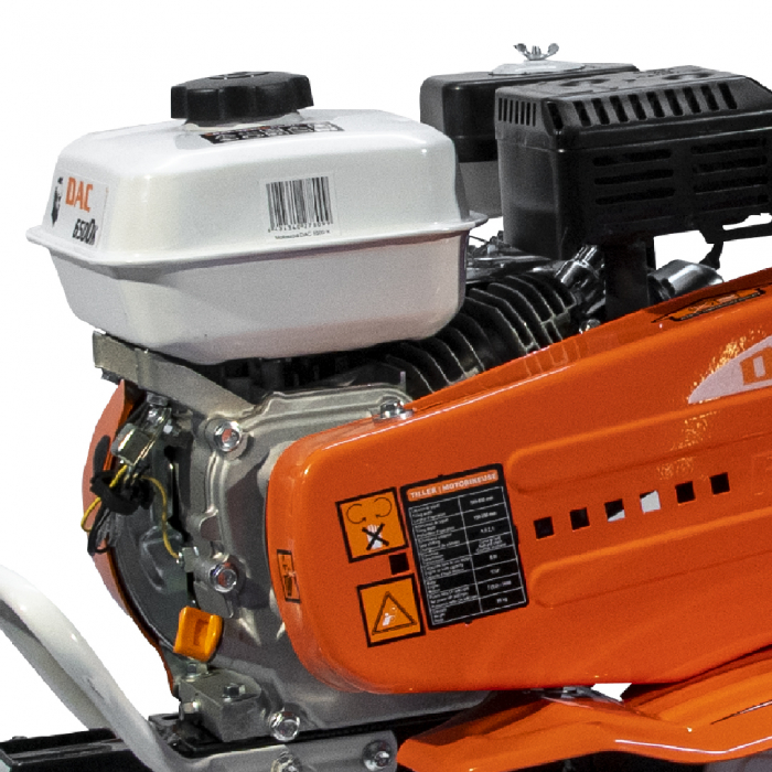 Motosapa DAC 6500K + roti cauciuc 4.00-8 [18]