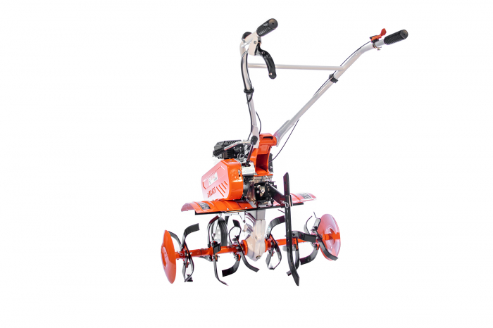Motosapa DAC 7000ACC1 + roti cauciuc 4.00-8+rarita ajustabila+roti metalice 350 fara manicot+set contragreutati 10kg [18]