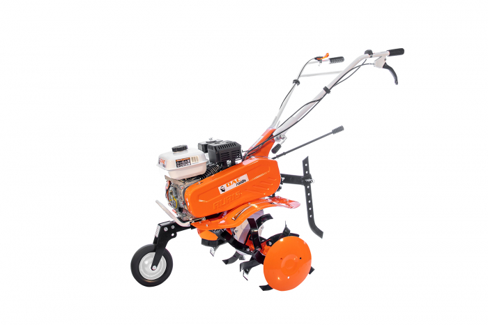 Motosapa DAC 7000ACC1 + roti cauciuc 4.00-8+rarita ajustabila+roti metalice 350 fara manicot+set contragreutati 10kg [22]