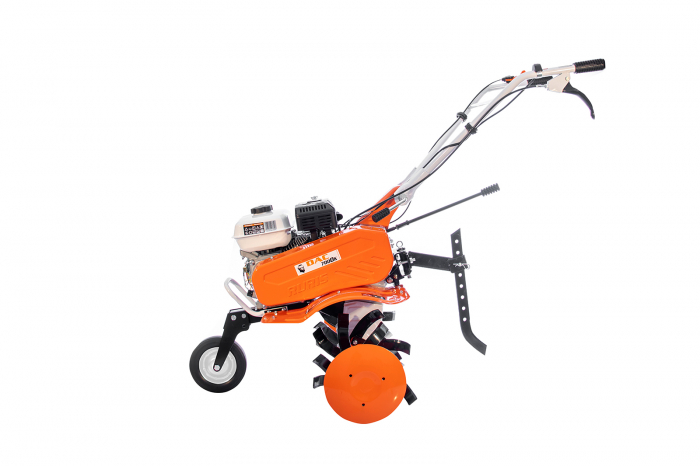 Motosapa DAC 7000ACC1 + roti cauciuc 4.00-8+rarita ajustabila+roti metalice 350 fara manicot+set contragreutati 10kg [21]