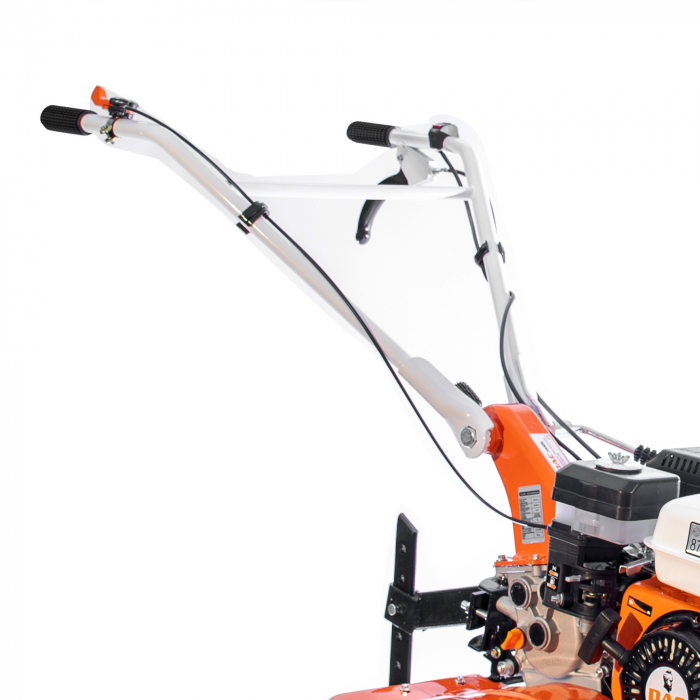Motosapa DAC 7000ACC1 + roti cauciuc 4.00-8+rarita ajustabila+roti metalice 350 fara manicot+set contragreutati 10kg [25]
