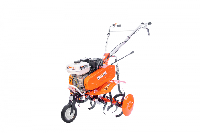 Motosapa DAC 7000ACC1 + roti cauciuc 4.00-8+rarita ajustabila+roti metalice 350 fara manicot+set contragreutati 10kg [23]