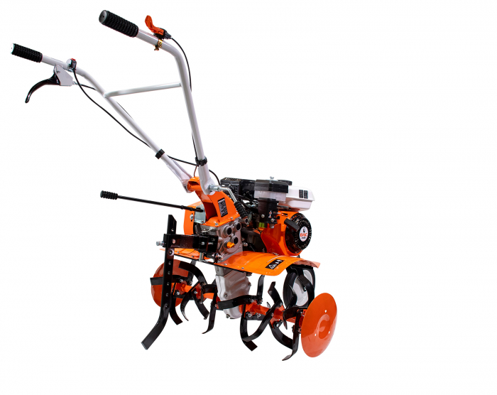 Motosapa DAC 7000k + roti cauciuc 4.00-8+rarita+set contragreutati 10kg [4]