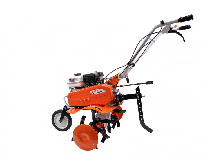 Motosapa DAC 7000k + roti cauciuc 4.00-8+rarita+set contragreutati 10kg [9]