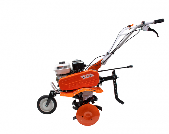 Motosapa DAC 7000k + roti cauciuc 4.00-8+rarita+set contragreutati 10kg [10]