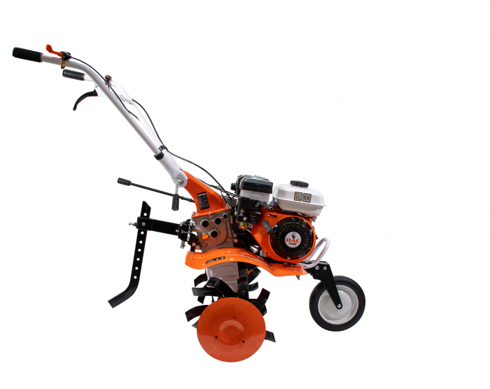 Motosapa DAC 7000k + roti cauciuc 4.00-8+rarita+set contragreutati 10kg [2]
