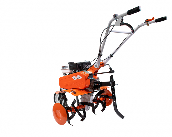 Motosapa DAC 7000k + roti cauciuc 4.00-8+rarita+set contragreutati 10kg [8]
