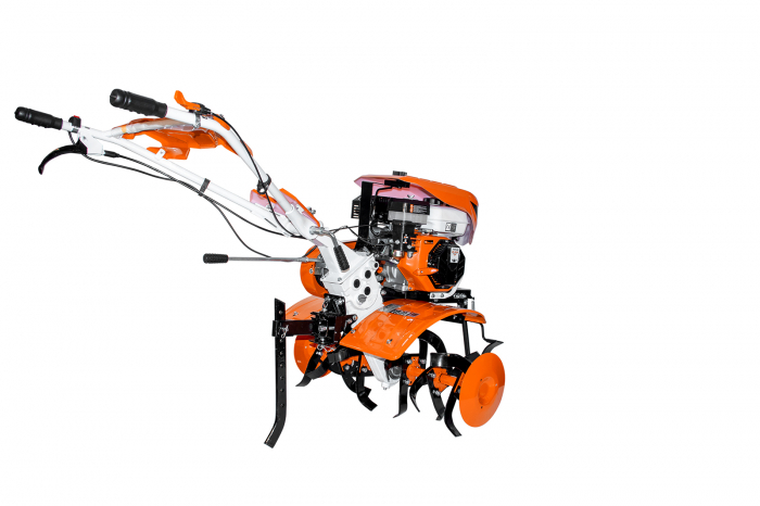 Motosapa RURIS 701KS + roti cauciuc 4.00-8 + plug reversibil rev1 + roti metalice 400 fara manicot [7]