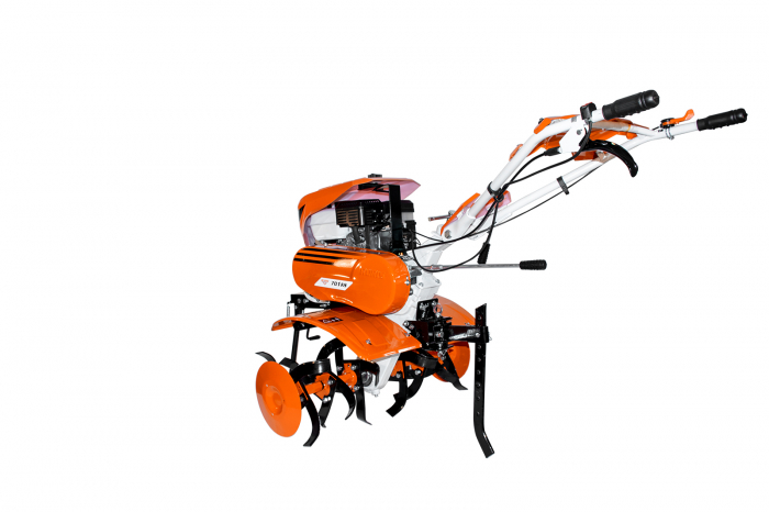 Motosapa RURIS 701KS + roti cauciuc 4.00-8 + plug reversibil rev1 + roti metalice 400 fara manicot [11]
