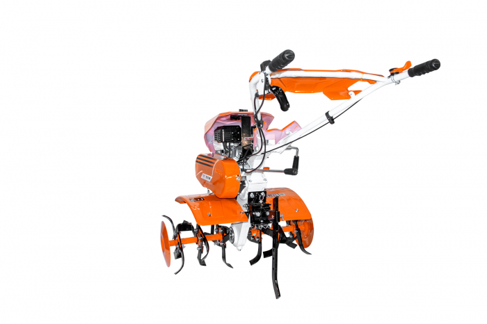 Motosapa RURIS 701KS + roti cauciuc 4.00-8 + plug reversibil rev1 + roti metalice 400 fara manicot [10]