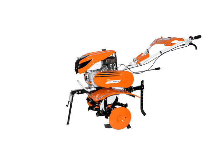 Motosapa RURIS 701KS + roti cauciuc 4.00-8 + plug reversibil rev1 + roti metalice 400 fara manicot [4]
