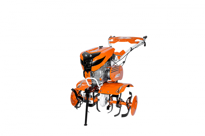 Motosapa RURIS 701KS + roti cauciuc 4.00-8 + plug reversibil rev1 + roti metalice 400 fara manicot [6]