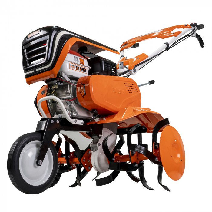 Motosapa RURIS 7500ACC4 + roti cauciuc 4.00-8+plug+adaptor+roti metalice 350 fara manicot [3]