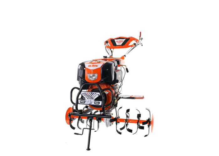 Motosapatoare RURIS 1001KSD + roti cauciuc 5.00-12+plug reversibil rev2+roti metalice 500+set contragreutati 20kg [8]