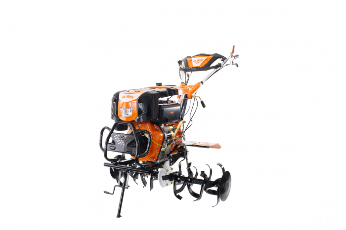 Motosapatoare RURIS 1001KSD + roti cauciuc 5.00-12+plug reversibil rev2+roti metalice 500+set contragreutati 20kg [44]