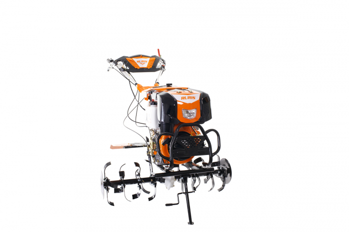 Motosapatoare RURIS 1001KSD + roti cauciuc 5.00-12+plug reversibil rev2+roti metalice 500+set contragreutati 20kg [29]