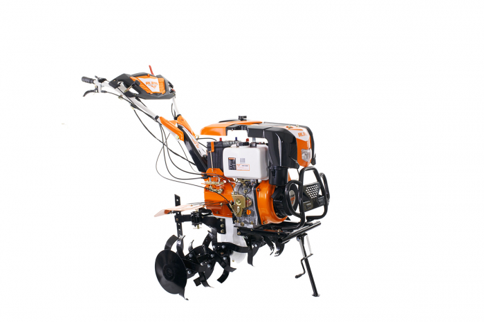 Motosapatoare RURIS 1001KSD + roti cauciuc 5.00-12+plug reversibil rev2+roti metalice 500+set contragreutati 20kg [31]