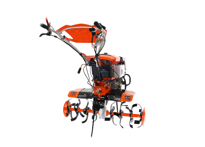 Motosapatoare RURIS 1001KSD + roti cauciuc 5.00-12+plug reversibil rev2+roti metalice 500+set contragreutati 20kg [17]