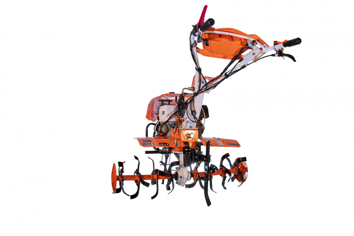 Motosapatoare RURIS 1300KS + roti cauciuc 5.00-12+plug reversibil rev2+roti metalice 500+set contragreutati 20kg [19]