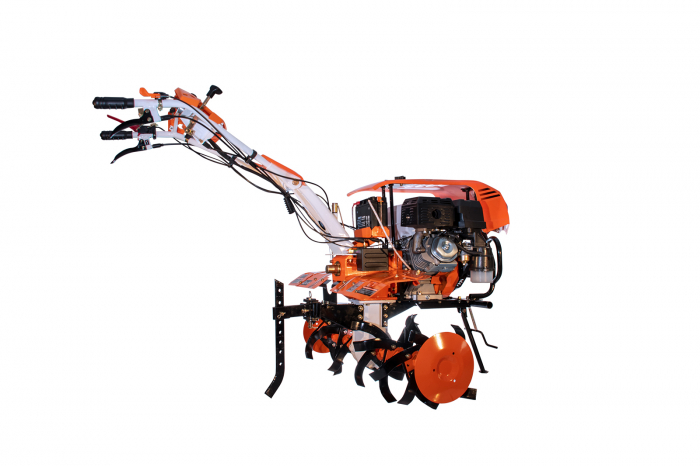 Motosapatoare RURIS 1300KS + roti cauciuc 5.00-12+plug reversibil rev2+roti metalice 500+set contragreutati 20kg [15]