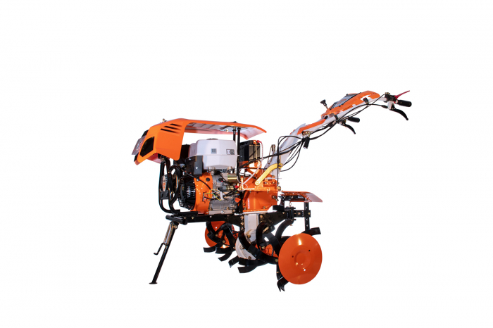 Motosapatoare RURIS 1300KS + roti cauciuc 5.00-12+plug reversibil rev2+roti metalice 500+set contragreutati 20kg [23]