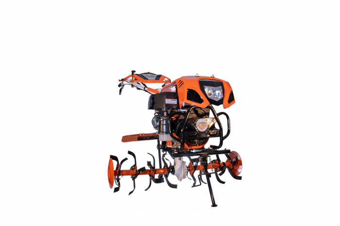 Motosapatoare RURIS 1300KS + roti cauciuc 5.00-12+plug reversibil rev2+roti metalice 500+set contragreutati 20kg [11]