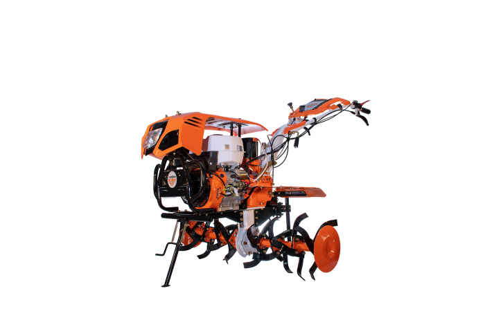 Motosapatoare RURIS 1300KS + roti cauciuc 5.00-12+plug reversibil rev2+roti metalice 500+set contragreutati 20kg [24]
