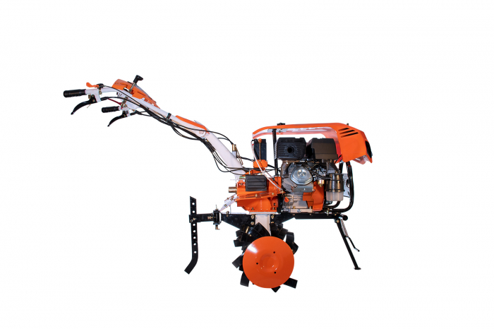 Motosapatoare RURIS 1300KS + roti cauciuc 5.00-12+plug reversibil rev2+roti metalice 500+set contragreutati 20kg [14]