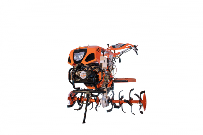 Motosapatoare RURIS 1300KS + roti cauciuc 5.00-12+plug reversibil rev2+roti metalice 500+set contragreutati 20kg [9]