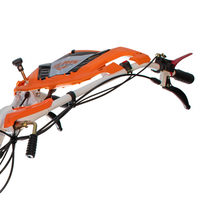 Motosapatoare RURIS 1300KS + roti cauciuc 5.00-12+plug reversibil rev2+roti metalice 500+set contragreutati 20kg [4]