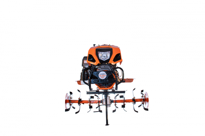 Motosapatoare RURIS 1300KS + roti cauciuc 5.00-12+plug reversibil rev2+roti metalice 500+set contragreutati 20kg [10]