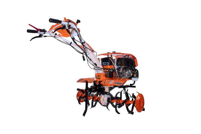 Motosapatoare RURIS 1300KS + roti cauciuc 5.00-12+plug reversibil rev2+roti metalice 500+set contragreutati 20kg [16]