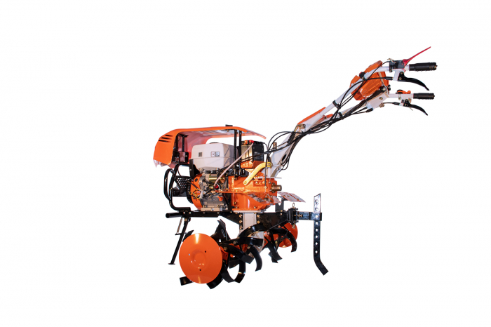 Motosapatoare RURIS 1300KS + roti cauciuc 5.00-12+plug reversibil rev2+roti metalice 500+set contragreutati 20kg [21]