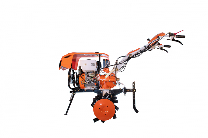 Motosapatoare RURIS 1300KS + roti cauciuc 5.00-12+plug reversibil rev2+roti metalice 500+set contragreutati 20kg [22]