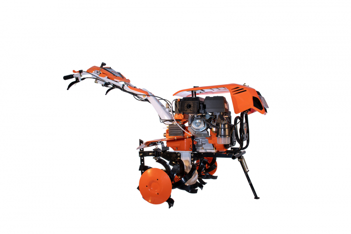 Motosapatoare RURIS 1300KS + roti cauciuc 5.00-12+plug reversibil rev2+roti metalice 500+set contragreutati 20kg [13]