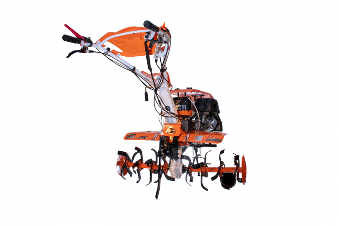 Motosapatoare RURIS 1300KS + roti cauciuc 5.00-12+plug reversibil rev2+roti metalice 500+set contragreutati 20kg [17]