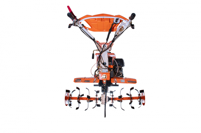 Motosapatoare RURIS 1300KS + roti cauciuc 5.00-12+plug reversibil rev2+roti metalice 500+set contragreutati 20kg [18]