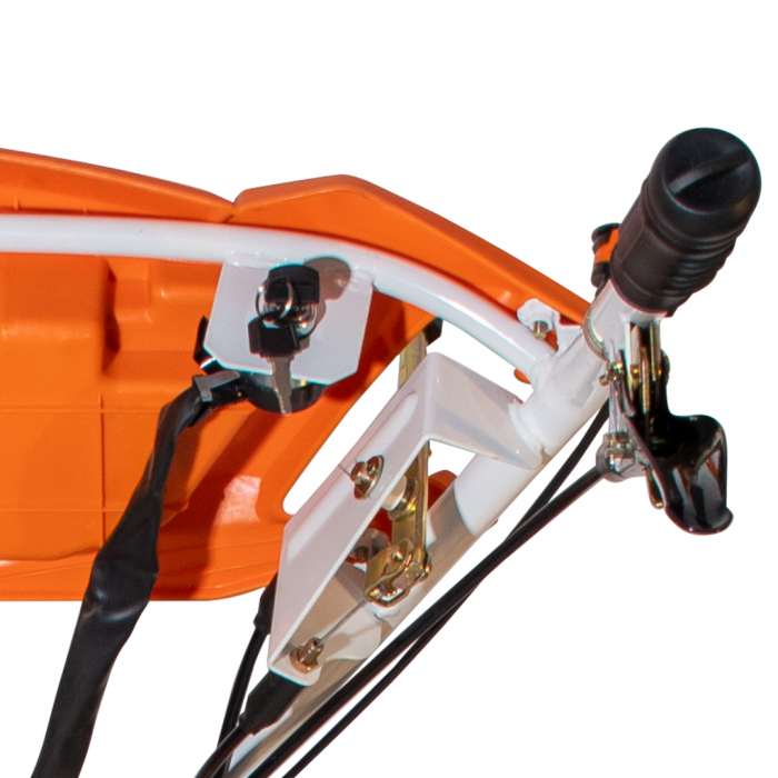 Motosapatoare RURIS 1300KS + roti cauciuc 5.00-12+plug reversibil rev2+roti metalice 500+set contragreutati 20kg [7]
